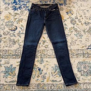 J. Crew High Rise Skinny size 27